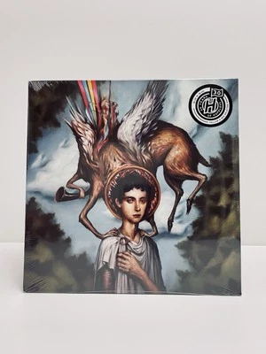 Circa Survive: Blue Sky Noise 2LP Clear Blue w Blue, Yellow & Red Splatter Vinyl - Image 1 of 2