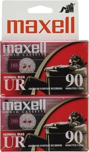 Maxell 108527 Optimally Designed Flat Packs with Low Noise Surface 9 (US IMPORT) - Afbeelding 1 van 7