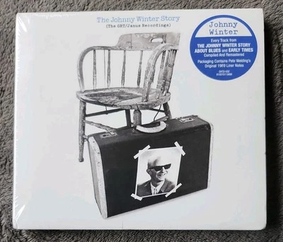 The Johnny Winter Story - GRT/Janus Recordings - 2 CD New & Sealed  - Image 1 of 2