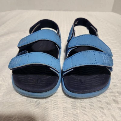 Sandalias Frankie Sugarlite para niños de Native Shoes talla C9 Azul Foto 1 de 4