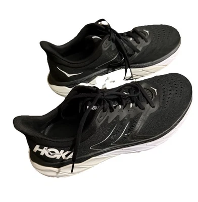 Zapato para correr HOKA One One PARA HOMBRES Arahi 5 ancho negro talla 10.2E (SIN CAJA) Foto 1 de 4