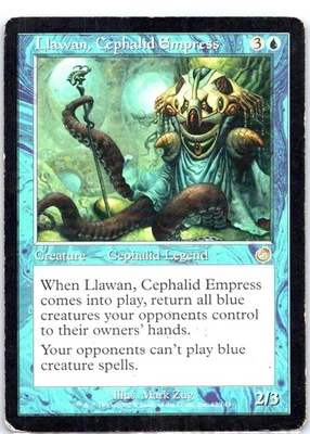 #42 Llawan, Cephalid Empress Torment Rare - Image 1 of 2