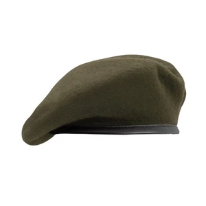 US Army Style Berets, 100% Wool British Military Berets for Men, Fashionable ... - Bild 1 von 8