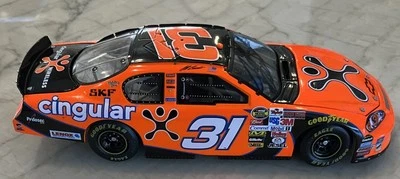 *FIRMADO* Jeff Burton #31 Cingular 2007 Monte Carlo SS Owners Elite 1 de 2.007 Foto 1 de 4