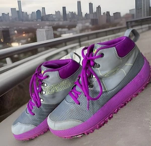 Under Armor Michelin Wild Gripper Fat Tire Juvenil Talla 6 Running Trail Tenis - Imagen 1 de 11