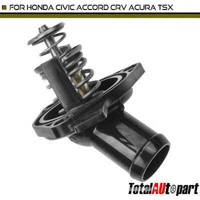 Thermostat Housing Assembly for Honda Accord 13-15 Civic 06-21 CRV Acura TSX CSX - Изображение 1 из 4