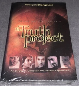 Focus on the Family's The Truth Project 8 DVD Set ~ BRAND NEW SEALED - Imagen 1 de 2