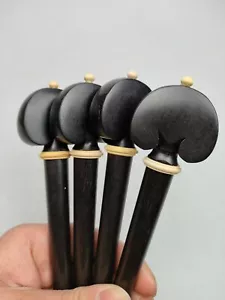 4X High Quality Cello String Tuning Peg, Cello Accessories 4/4 - Picture 1 of 2