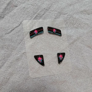 1Pack Glass Mouse Skates Glide Feet Pads Mouse Feet Sticker For Viper Ultimate - Afbeelding 1 van 15