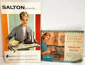 Recipes & Catalogues Nordic Ware 96 Unusual Old World & American Salton Presents - Picture 1 of 9