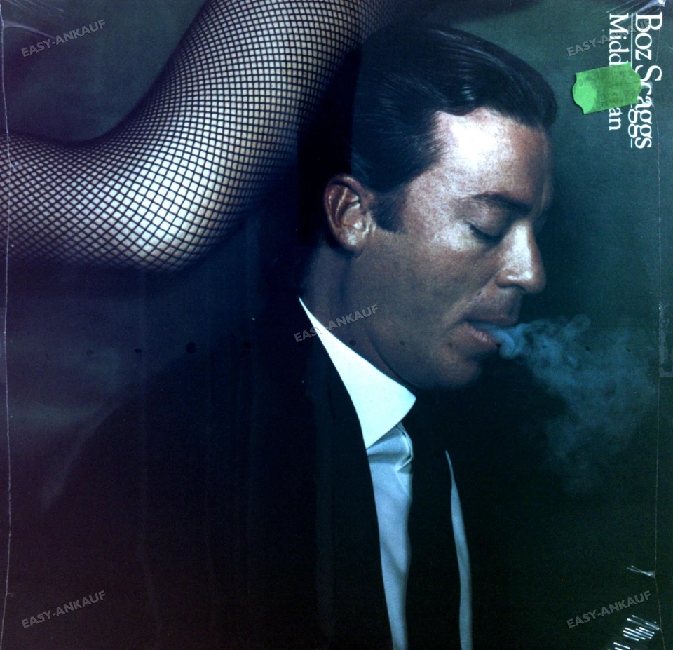 Boz Scaggs - Middle Man LP (Still Sealed) ` - Image 1 of 1