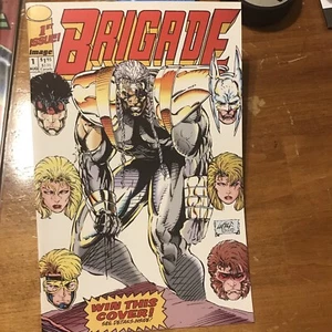 Brigade Comic First Issue - Picture 1 of 5