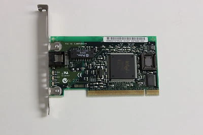 INTEL 697680-002  PCI 100TX ETHERNET ADAPTER WITH WARRANTY - Image 1 of 3