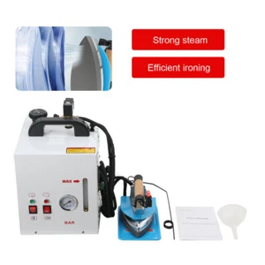 Professional Steam Generator with Iron,Ironing Work Station, 5L Capacity - Picture 1 of 14