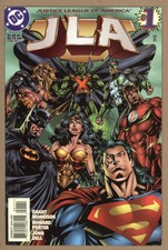 JLA (1997 DC Comics) Justice League America Superman Wonder Woman Batman VF