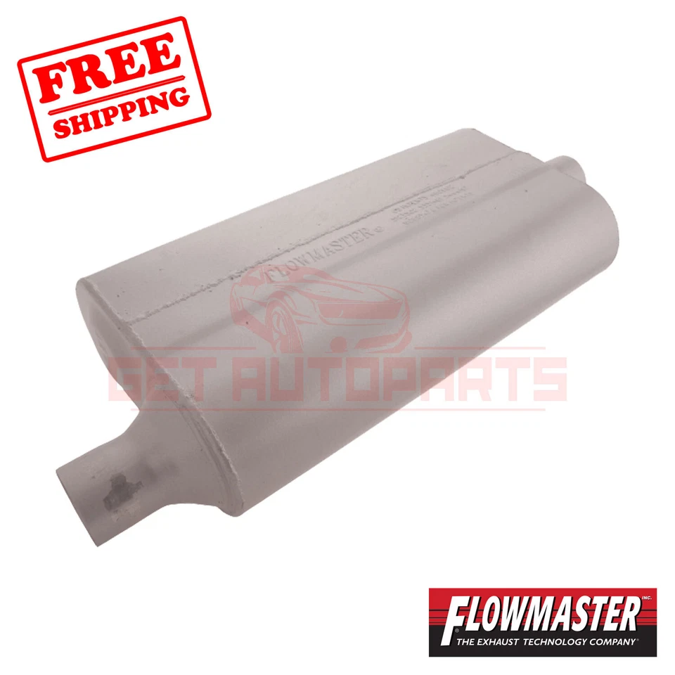 Silenciador de escape FlowMaster para Toyota Celica 1984-1985 Foto 1 de 3