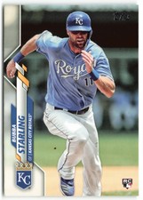 2020 Topps Bubba Starling RC Kansas City Royals #74