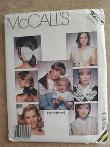 McCalls Collar and Bow Pattern - Picture 1 of 1