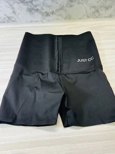 JUST CC hochtailliert verstellbar kurz Damen schwarz NEU ohne Etikett Medium - Bild 1 von 4