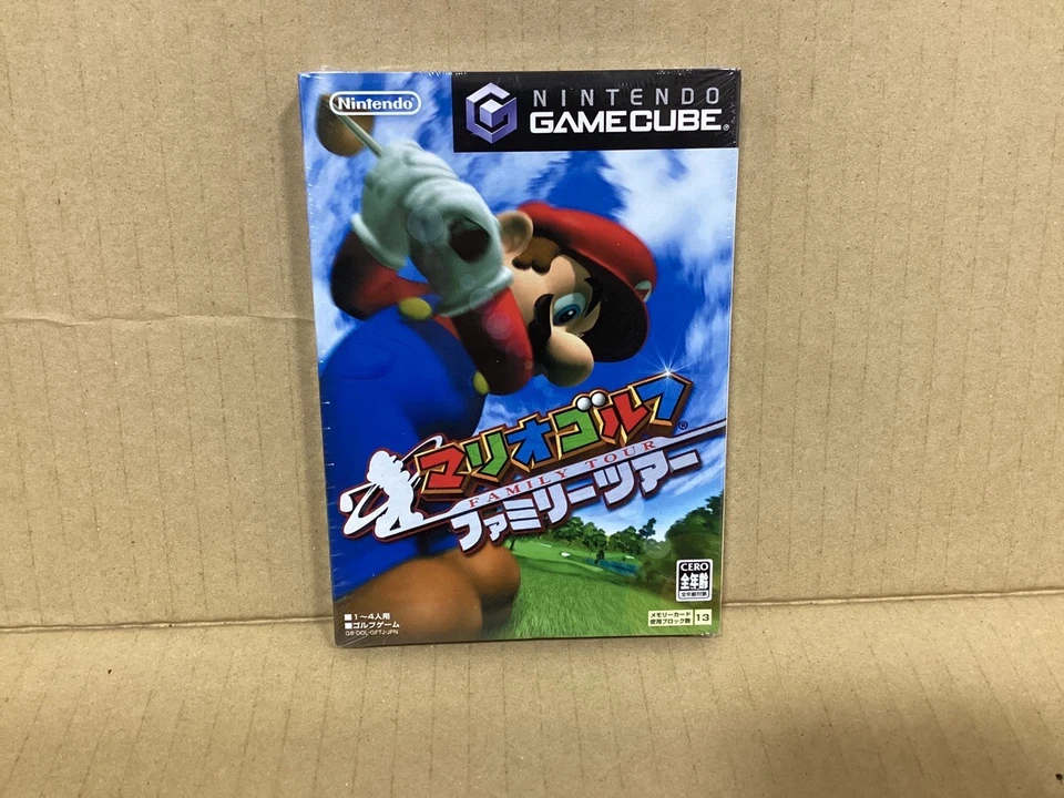 Nintendo GameCube Mario Golf Family Tour GC Japan JP Game