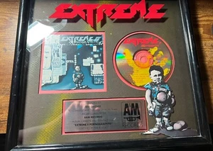 Extreme Pornograffitti UBER RARE 1 Million Sold Platinum CD A&M Records - Picture 1 of 6