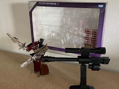 Transformers G1 2009 Black Megatron 16-special destron MIB e-hobby takara - Image 1 of 4