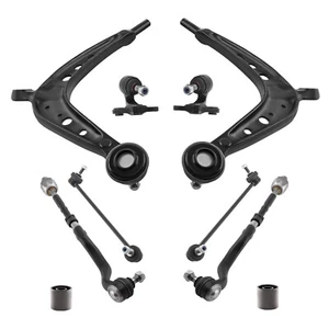 10pcs Suspension Control Arms Ball Joint Tie Rods Kit for BMW E46 325xi 330xi - Bild 1 von 11