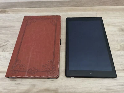 Amazon Fire HD 10 (7. Generation) 32GB, WLAN, 25,7cm (10.1 Zoll) - Schwarz - Bild 1 von 4