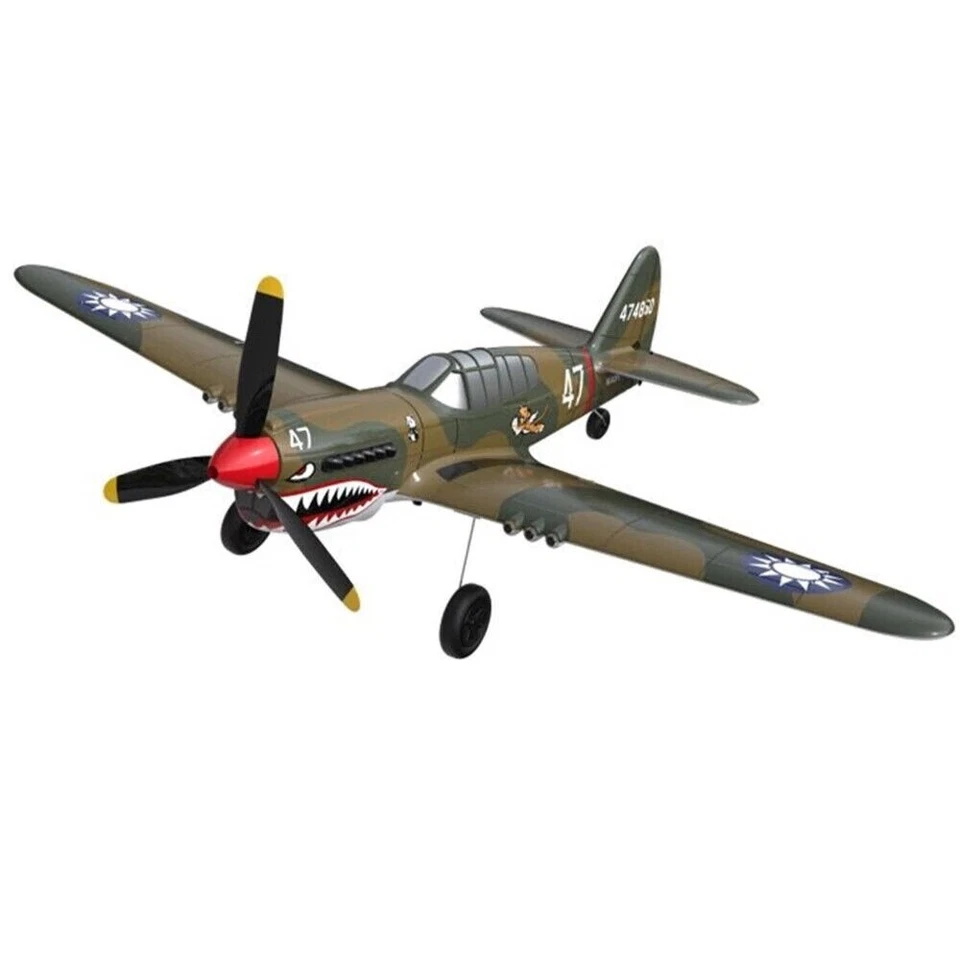 Eachine P-40 Fighter RC Flugzeug - 400 mm Aeroba Modell - Bild 1 von 4