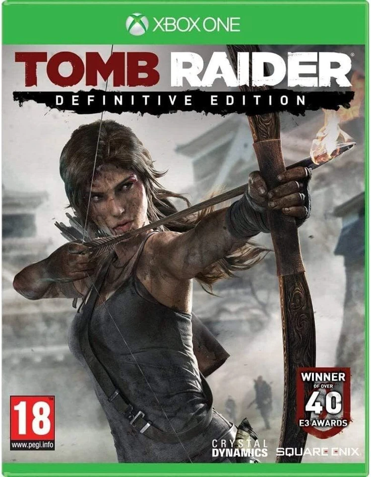 Tomb Raider Definitive Edition - Microsoft Xbox One Action Adventure Video Game - Image 1 of 1
