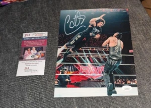 WWE JUDGEMENT DAY CARLITO  SIGNED 8X10 PHOTO WITH JSA - Picture 1 of 1