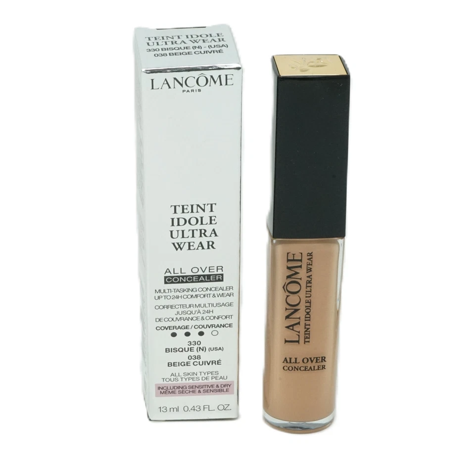 Lancome Teint Idole Ultra Wear All Over Conceale Sensitive & Dry 13ml Beige Cuiv - Bild 1 von 1