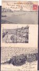 Espagne 3 carte postale 1906-10 de Palma de Majorque à l'Argentine R ! petit spot