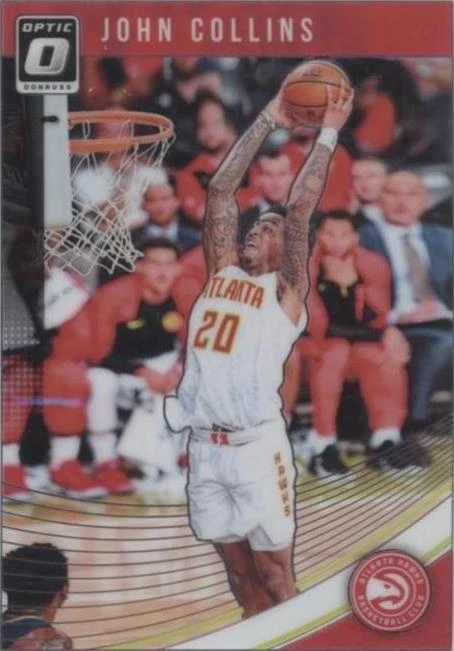 2018-19 Panini Donruss Optic - John Collins #36
