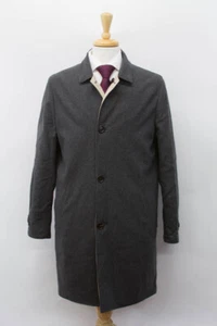 NWT $6495 Brunello Cucinelli Cashmere Blend Knit + Trench Reversible Coat M A221 - Picture 1 of 12