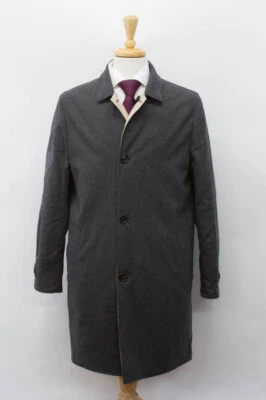 NWT $6495 Brunello Cucinelli Cashmere Blend Knit + Trench Reversible Coat M A221 - Image 1 of 4
