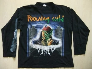 Running Wild Masquerade Tour 1996 Longsleeve Gr.L T-Shirt Accept Manowar Rage - Bild 1 von 5