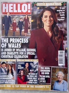 HELLO! MAGAZINE 1769 JAN 4 2023 - ANDREA BOCELLI - KYM MARSH - JILL SCOTT UNITT - Picture 1 of 1