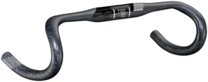 FSA (Full Speed Ahead) SL-K Compact Drop Handlebar - Carbon, 31.8mm, 44cm, Black - Picture 1 of 1