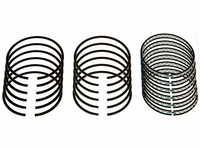 Piston Ring Set For 2002-2010 Dodge Ram 1500 3.7L V6 2006 2003 2004 2005 H646VG - Image 1 of 1