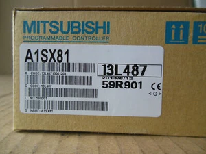 Unidad de entrada Mitsubishi A1SX81 1 PIEZA nueva envío gratuito A1SX81 - Imagen 1 de 1