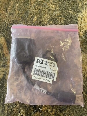 HP 481409-001 Bizlink Display Port Adapter Cable - Image 1 of 4