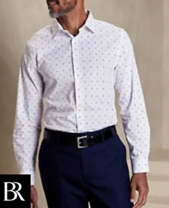 NWT BANANA REPUBLIC MEN SLIM DRESS SHIRT, Size XXL (2XLarge) | $75