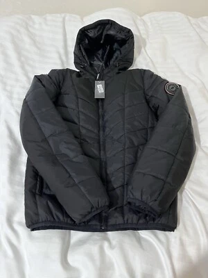 Jaqueta Montcrux Avalanche Masculina Preta Pequena - Imagem 1 de 4