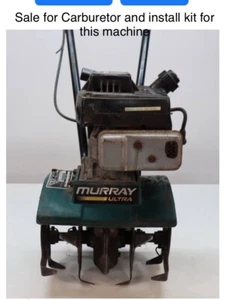 Carburetor W Fuel Line Gaskets F MURRAY ULTRA MINI ROTO TILLER w) Tecumseh ll 2 - Foto 1 di 4