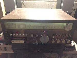 EMERSON 4000R VINTAGE STEREO WITH BUILT IN 8 TRACK ~ Tested/Works! - Picture 1 of 15