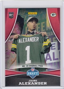 2018 Panini Instant NFL Draft #18 Jaire Alexander - Louisville - Packers /73 - Picture 1 of 1