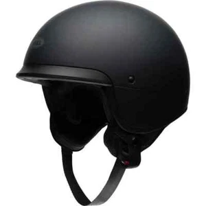 Bell Scout Air Solid Unisex Motorcycle Helmet-Matte Black-Small-NEW - Picture 1 of 5