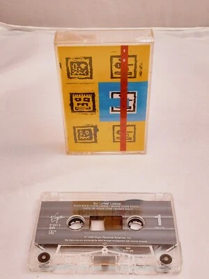1989 EU Livin' Large R&B Cassette Vintage Spike Lee - Image 1 of 3