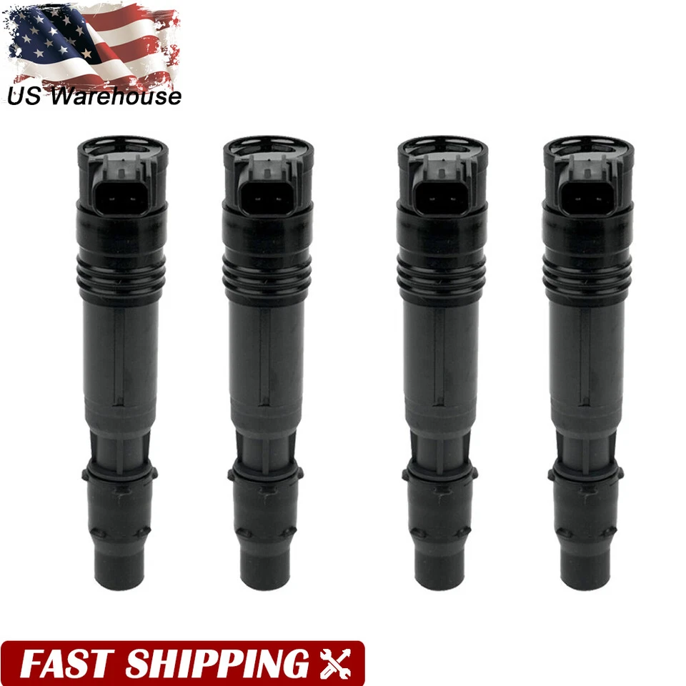 Bobinas de ignição 4X para Honda CBR600RR CBR 900RR 929RR 30700-MEE-641 129700-4510 - Imagem 1 de 4